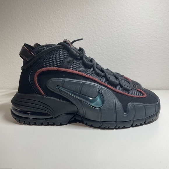 NEW NIKE Air Max Penny Faded Spruce Basketball Shoes Mens Size - Main Image